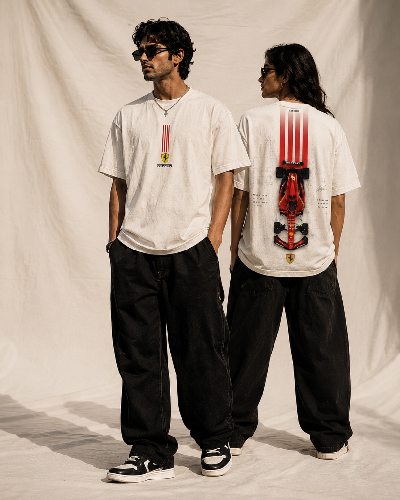 FERRARI LEGACY TEE