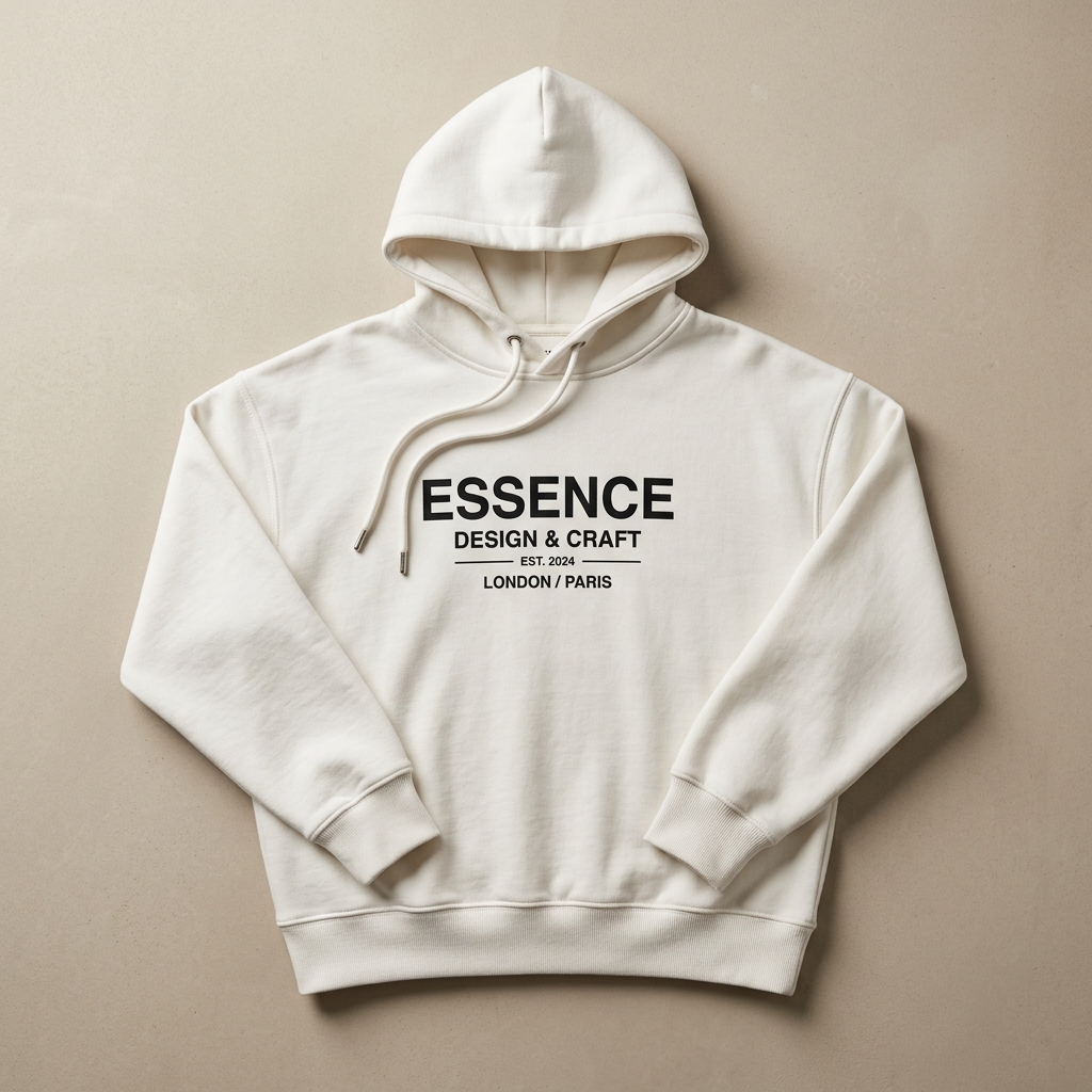 Boxy Hoodie (450GSM)