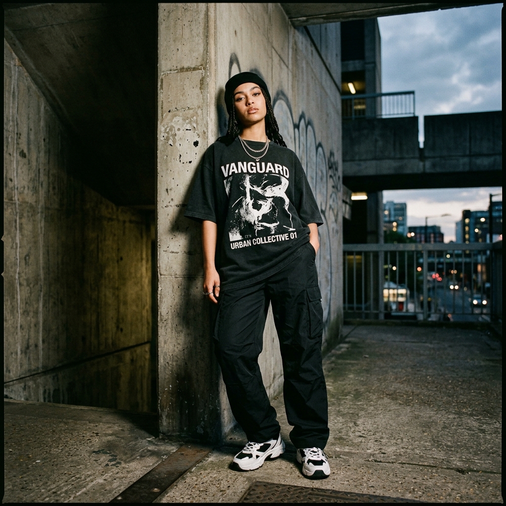 CHERD Streetwear Lookbook Campaign